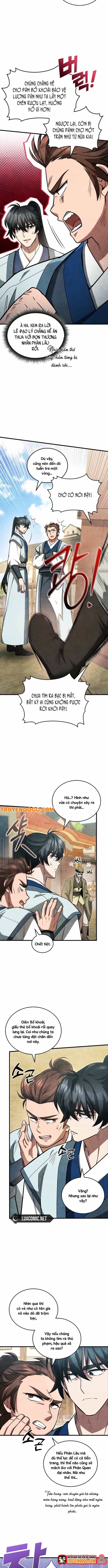 Làm Công Chức Trong Giới Võ Lâm - Chương 4 - ảnh 4