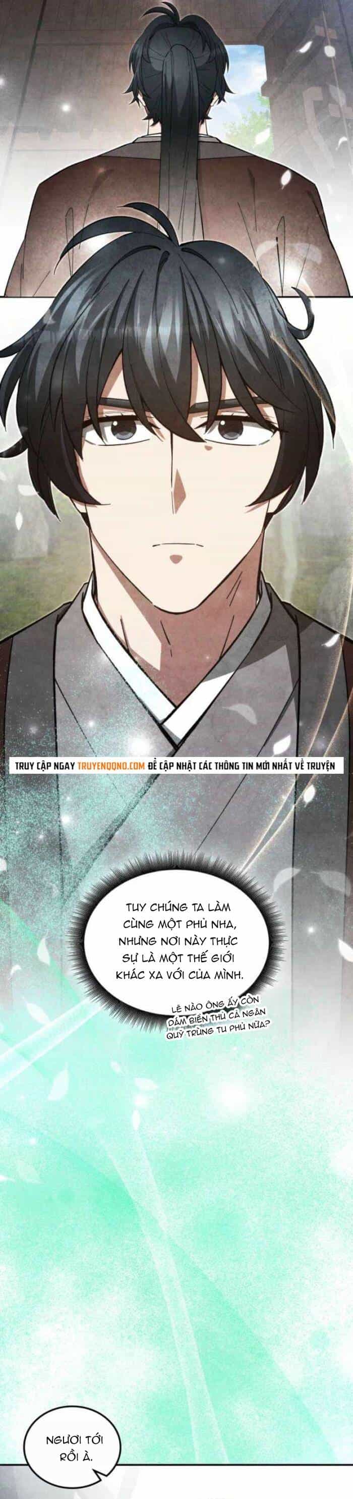 Làm Công Chức Trong Giới Võ Lâm - Chương 41 - ảnh 6
