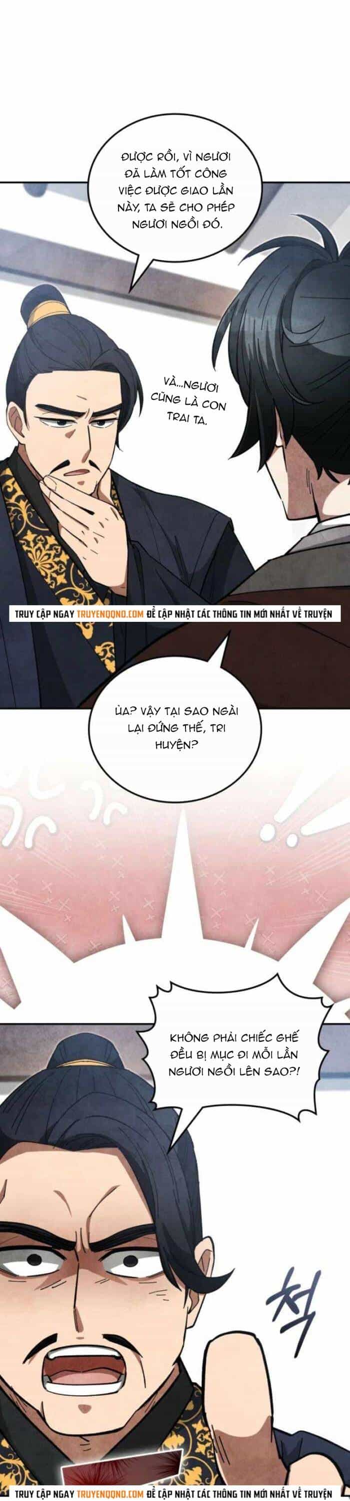 Làm Công Chức Trong Giới Võ Lâm - Chương 41 - ảnh 8