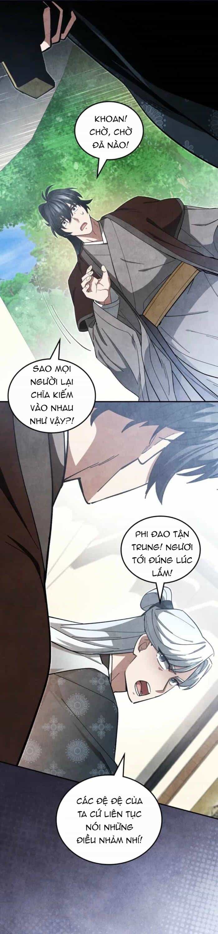 Làm Công Chức Trong Giới Võ Lâm - Chương 42 - ảnh 4