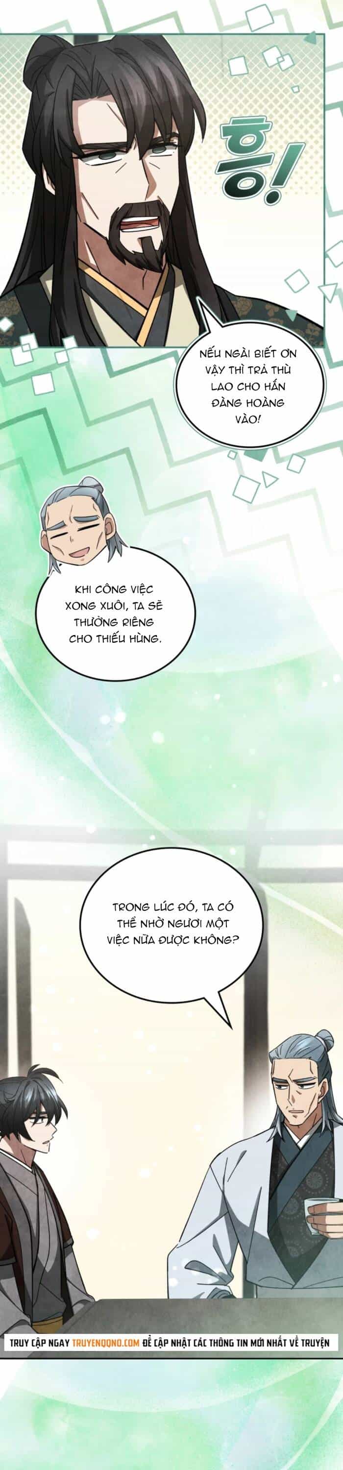 Làm Công Chức Trong Giới Võ Lâm - Chương 43 - ảnh 30
