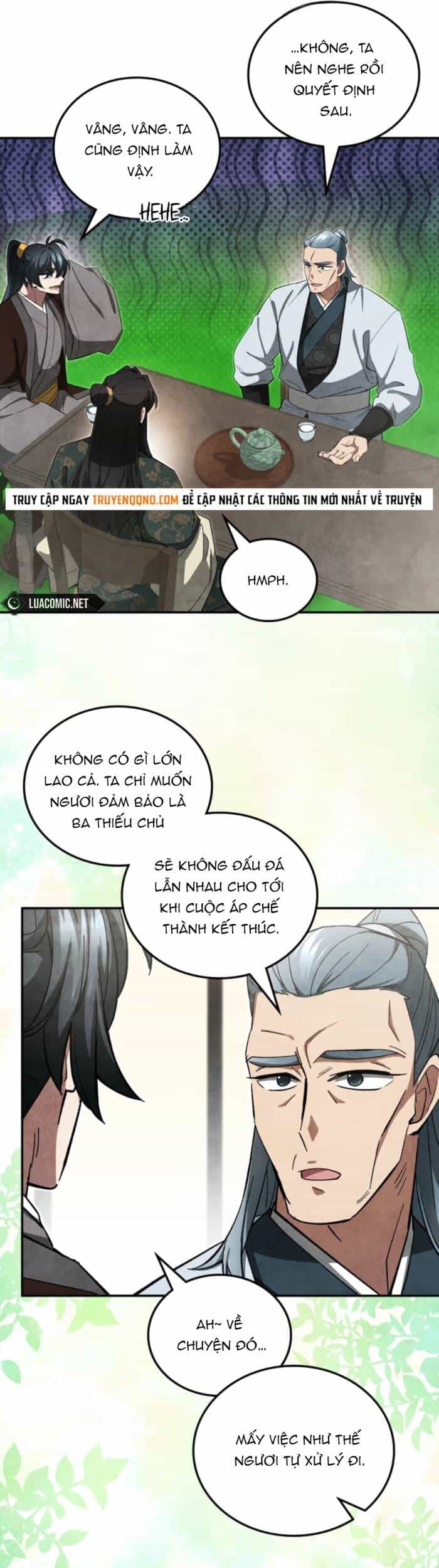 Làm Công Chức Trong Giới Võ Lâm - Chương 43 - ảnh 33