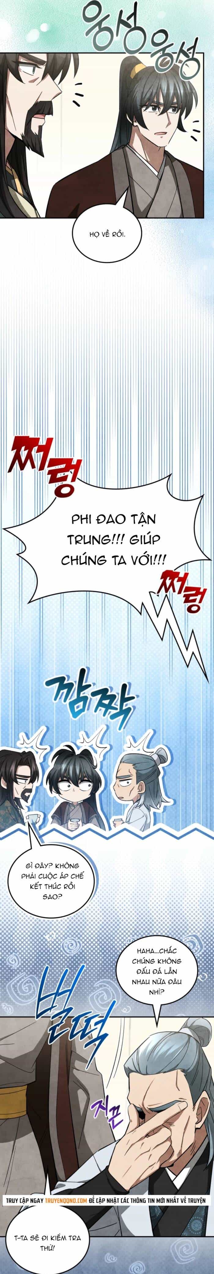 Làm Công Chức Trong Giới Võ Lâm - Chương 43 - ảnh 37