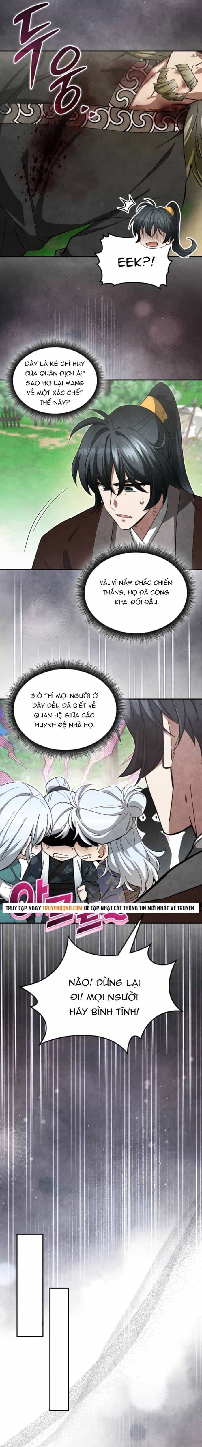 Làm Công Chức Trong Giới Võ Lâm - Chương 43 - ảnh 39