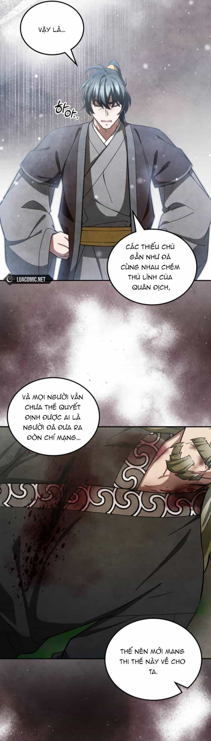Làm Công Chức Trong Giới Võ Lâm - Chương 43 - ảnh 40