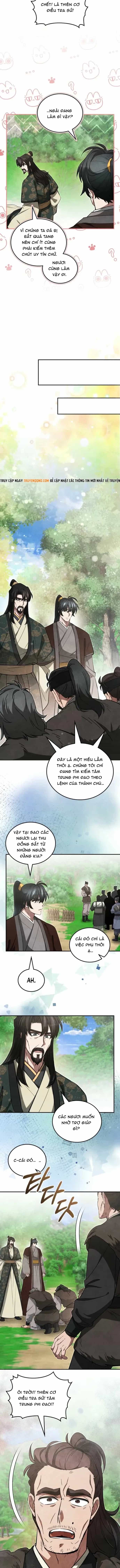 Làm Công Chức Trong Giới Võ Lâm - Chương 46 - ảnh 5