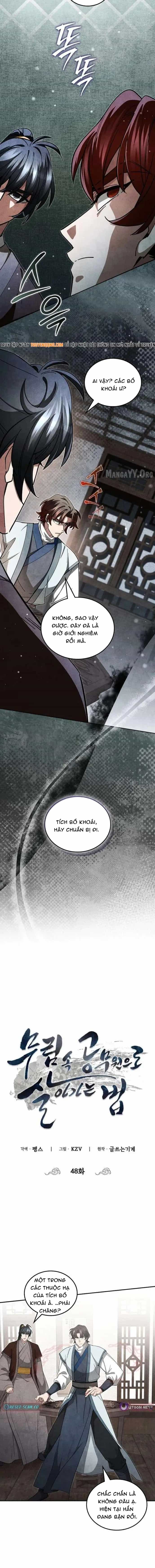 Làm Công Chức Trong Giới Võ Lâm - Chương 48 - ảnh 2