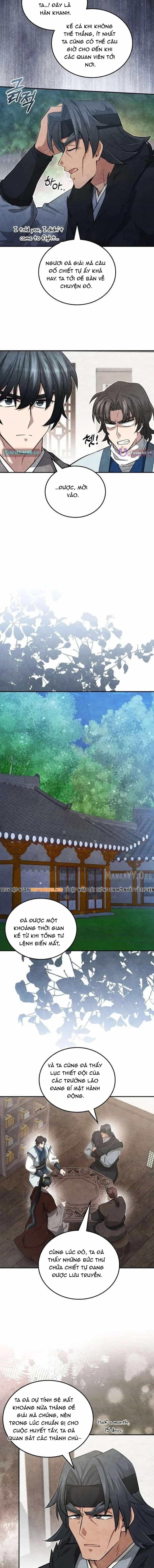 Làm Công Chức Trong Giới Võ Lâm - Chương 48 - ảnh 8