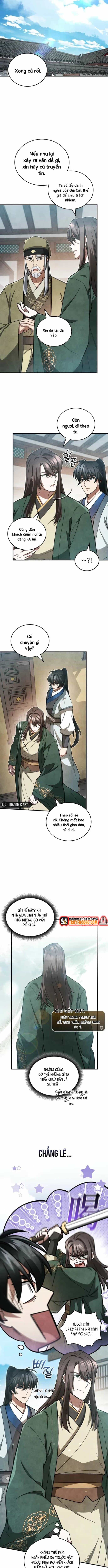 Làm Công Chức Trong Giới Võ Lâm - Chương 5 - ảnh 10