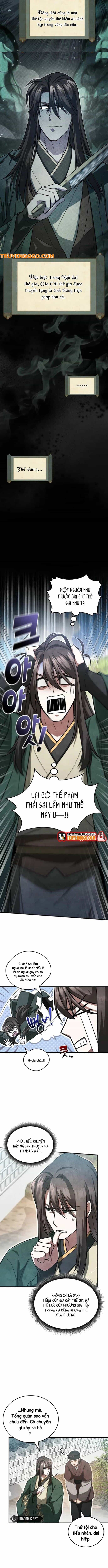 Làm Công Chức Trong Giới Võ Lâm - Chương 5 - ảnh 5
