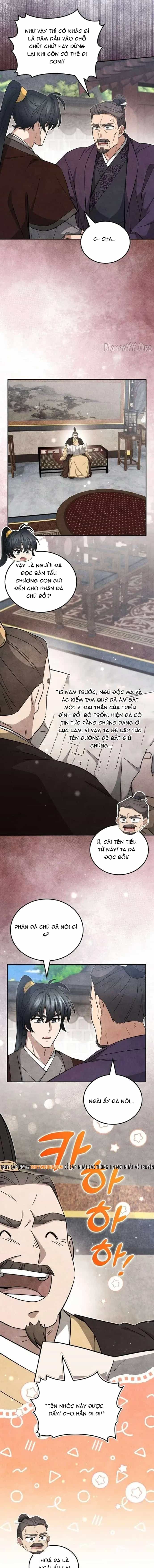 Làm Công Chức Trong Giới Võ Lâm - Chương 50 - ảnh 5