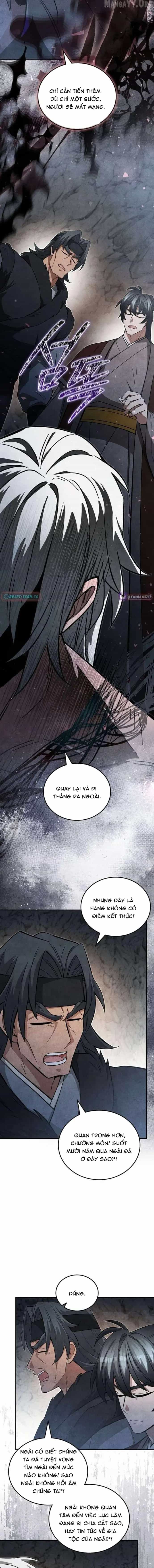 Làm Công Chức Trong Giới Võ Lâm - Chương 51 - ảnh 8