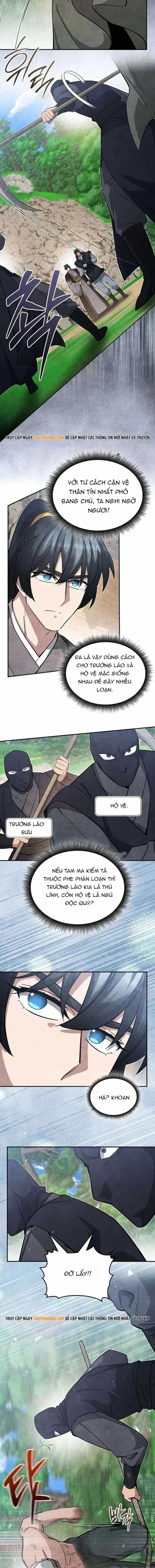 Làm Công Chức Trong Giới Võ Lâm - Chương 52 - ảnh 12