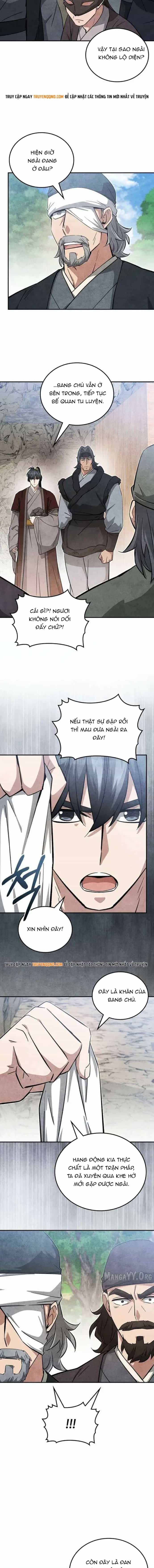 Làm Công Chức Trong Giới Võ Lâm - Chương 52 - ảnh 7