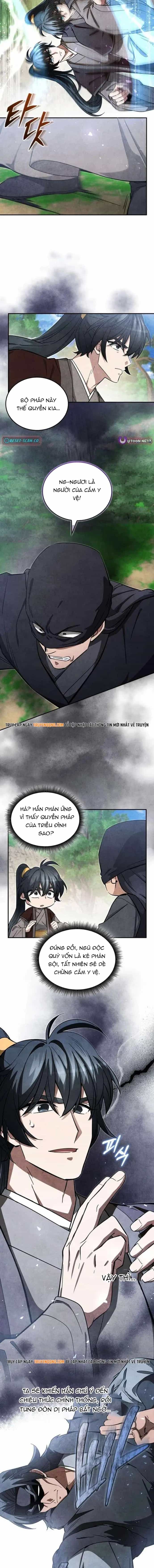 Làm Công Chức Trong Giới Võ Lâm - Chương 53 - ảnh 5