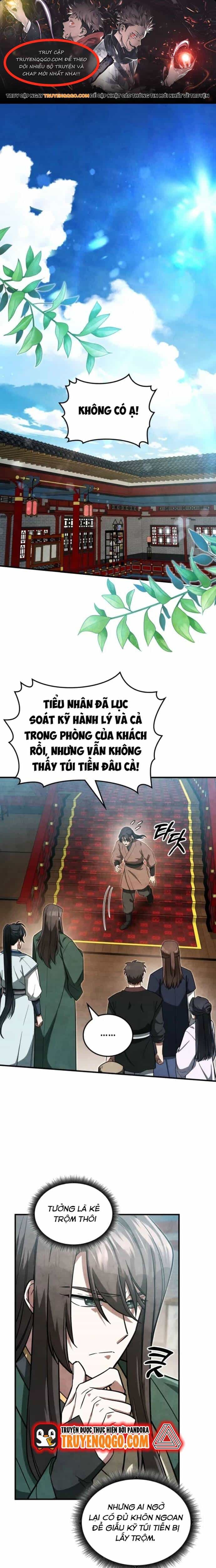 Làm Công Chức Trong Giới Võ Lâm - Chương 6 - ảnh 1