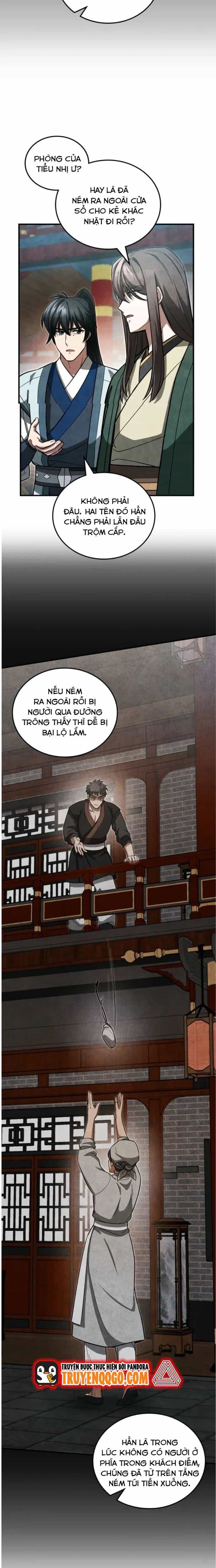 Làm Công Chức Trong Giới Võ Lâm - Chương 6 - ảnh 10