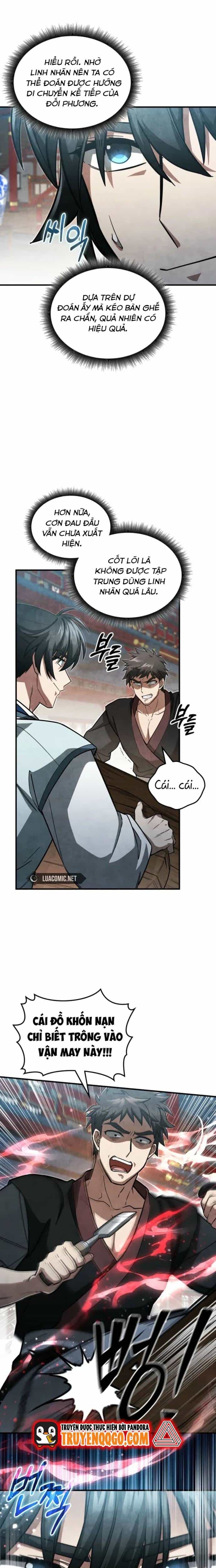 Làm Công Chức Trong Giới Võ Lâm - Chương 6 - ảnh 15