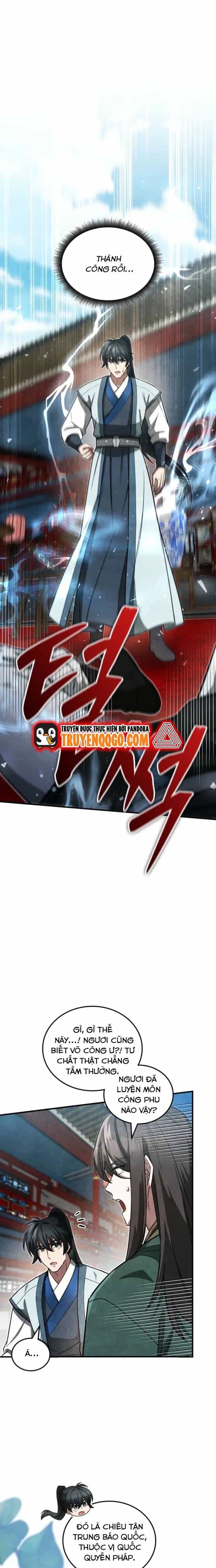 Làm Công Chức Trong Giới Võ Lâm - Chương 6 - ảnh 18