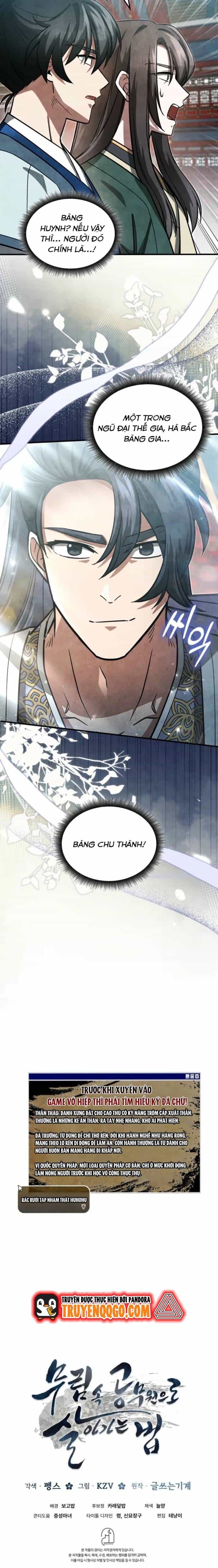 Làm Công Chức Trong Giới Võ Lâm - Chương 6 - ảnh 23