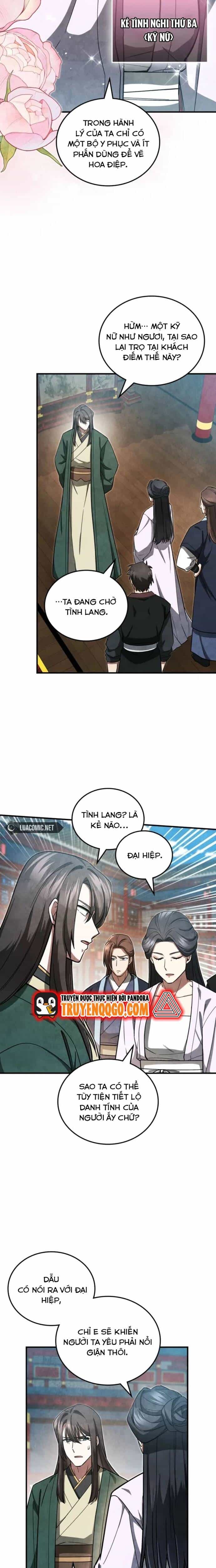 Làm Công Chức Trong Giới Võ Lâm - Chương 6 - ảnh 4