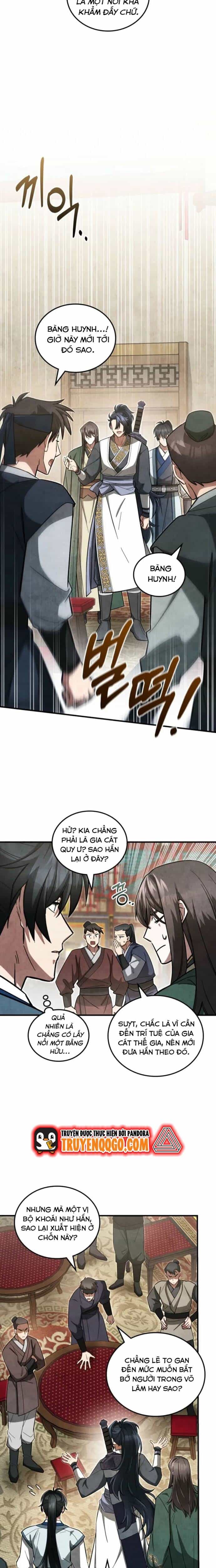 Làm Công Chức Trong Giới Võ Lâm - Chương 7 - ảnh 12