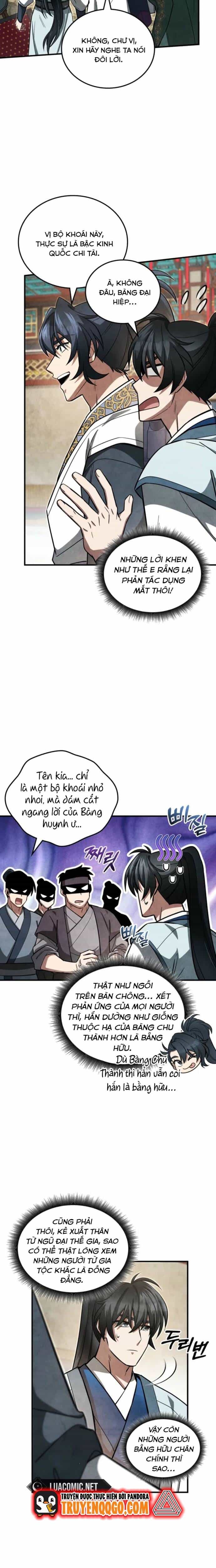 Làm Công Chức Trong Giới Võ Lâm - Chương 7 - ảnh 13