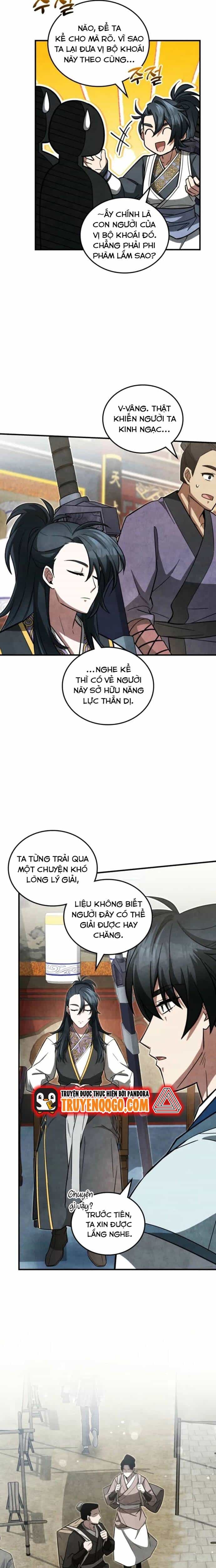 Làm Công Chức Trong Giới Võ Lâm - Chương 7 - ảnh 16