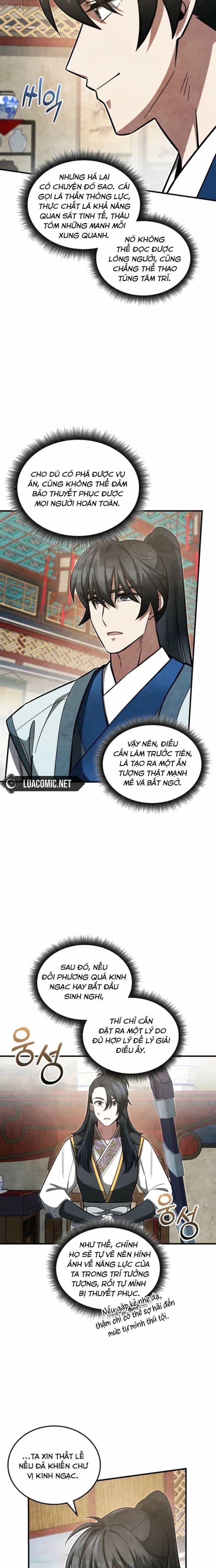 Làm Công Chức Trong Giới Võ Lâm - Chương 7 - ảnh 18
