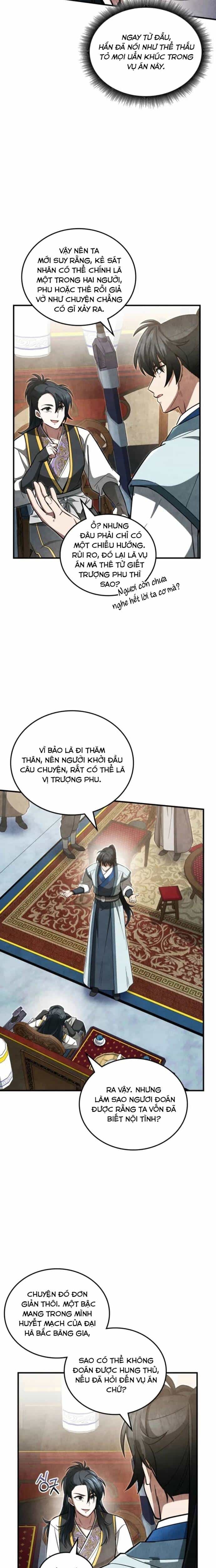 Làm Công Chức Trong Giới Võ Lâm - Chương 7 - ảnh 21