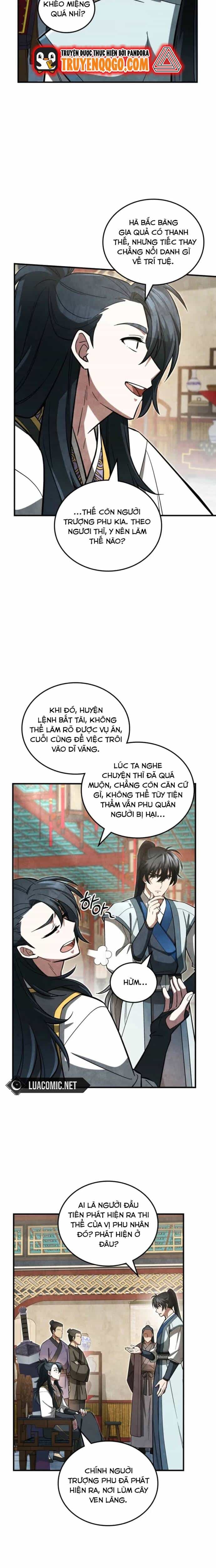 Làm Công Chức Trong Giới Võ Lâm - Chương 7 - ảnh 22
