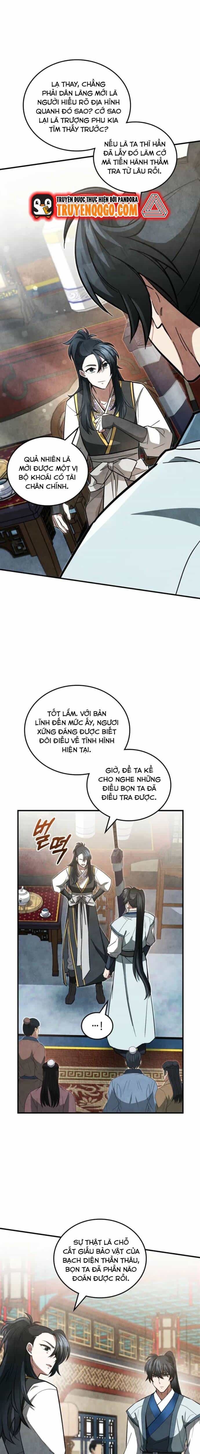 Làm Công Chức Trong Giới Võ Lâm - Chương 7 - ảnh 23