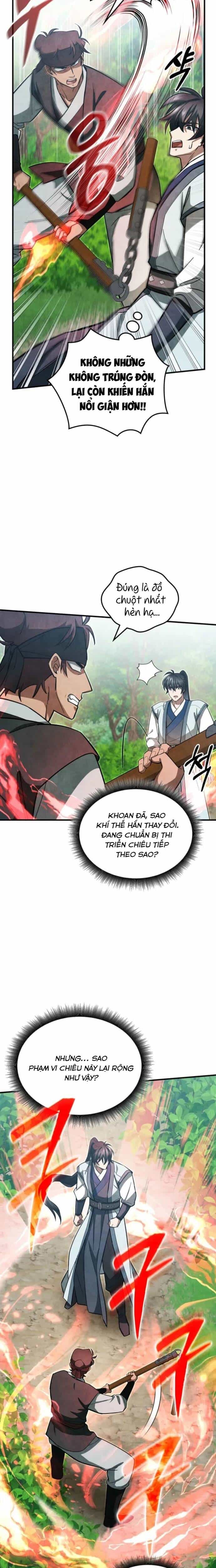 Làm Công Chức Trong Giới Võ Lâm - Chương 8 - ảnh 10