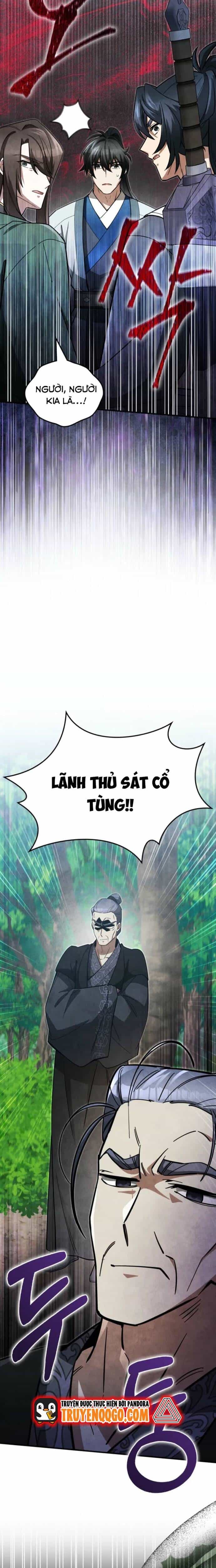 Làm Công Chức Trong Giới Võ Lâm - Chương 8 - ảnh 18