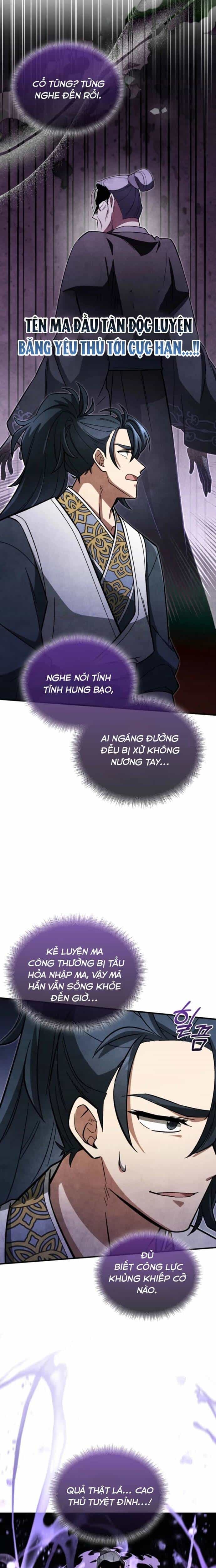 Làm Công Chức Trong Giới Võ Lâm - Chương 8 - ảnh 19