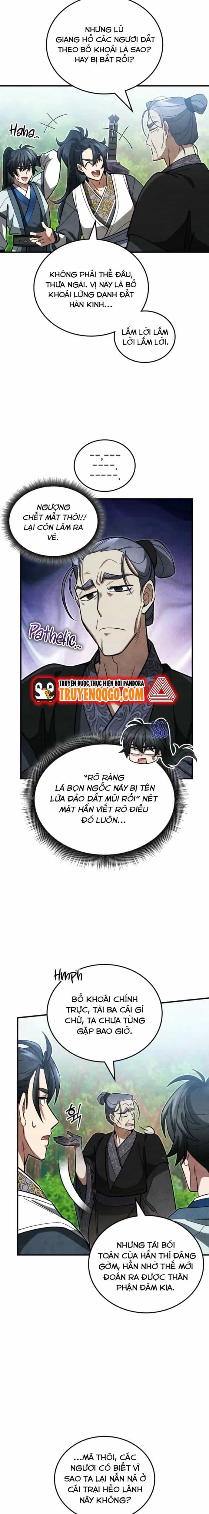Làm Công Chức Trong Giới Võ Lâm - Chương 8 - ảnh 23