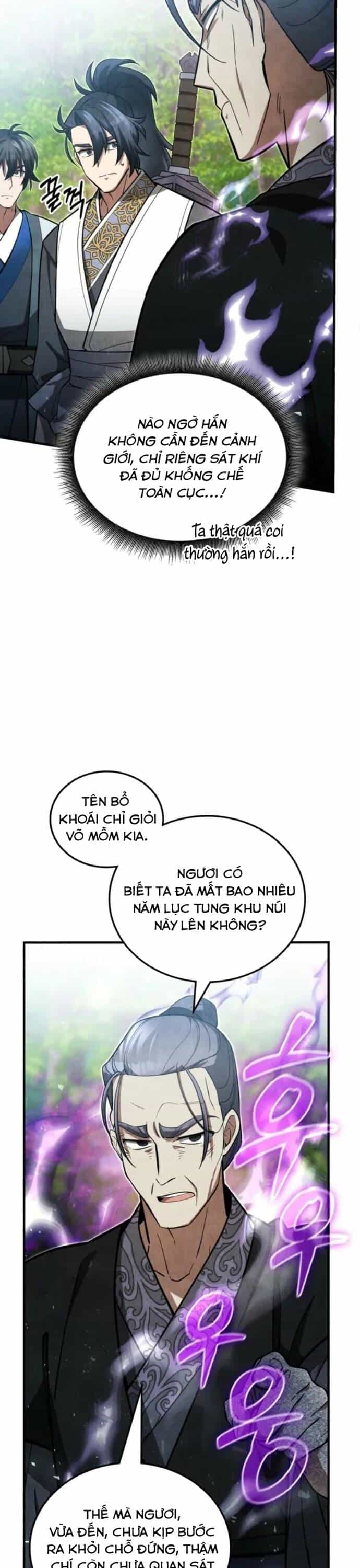 Làm Công Chức Trong Giới Võ Lâm - Chương 9 - ảnh 13