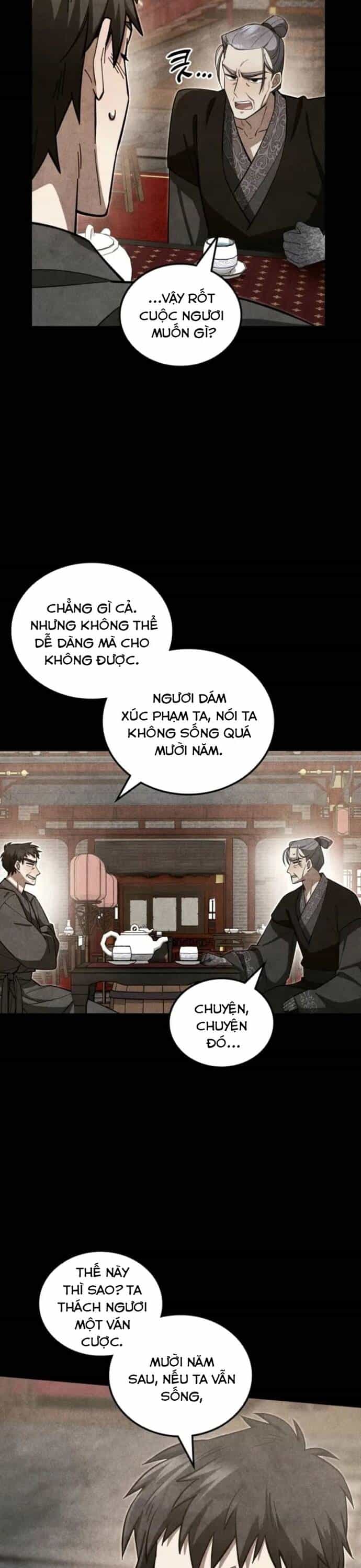 Làm Công Chức Trong Giới Võ Lâm - Chương 9 - ảnh 22