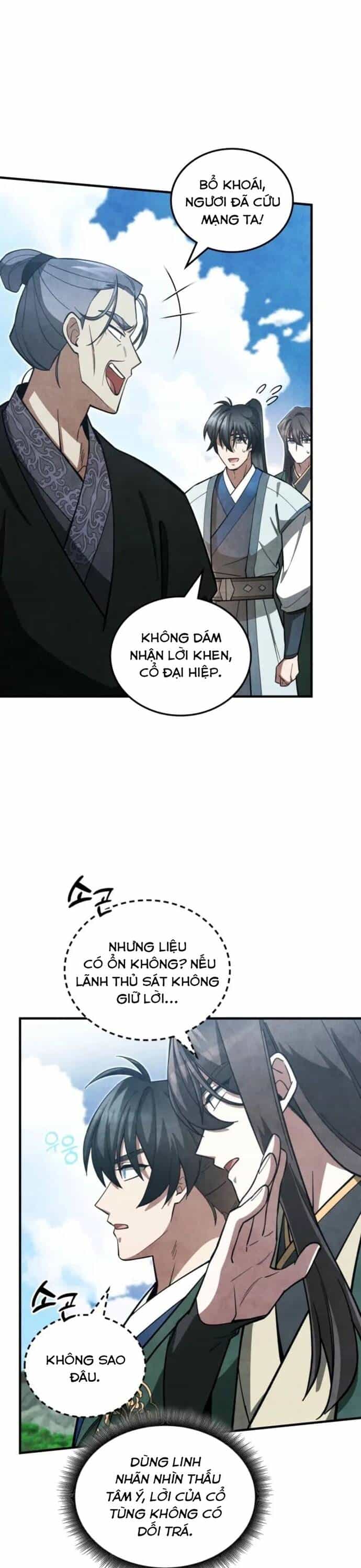 Làm Công Chức Trong Giới Võ Lâm - Chương 9 - ảnh 34