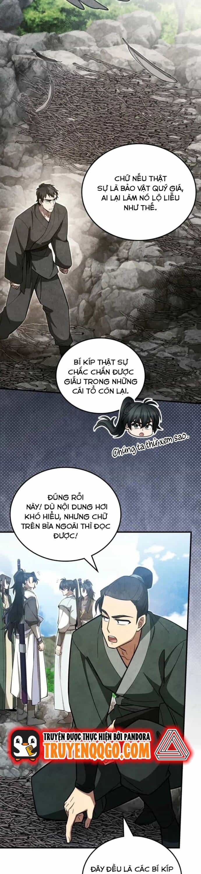 Làm Công Chức Trong Giới Võ Lâm - Chương 9 - ảnh 42