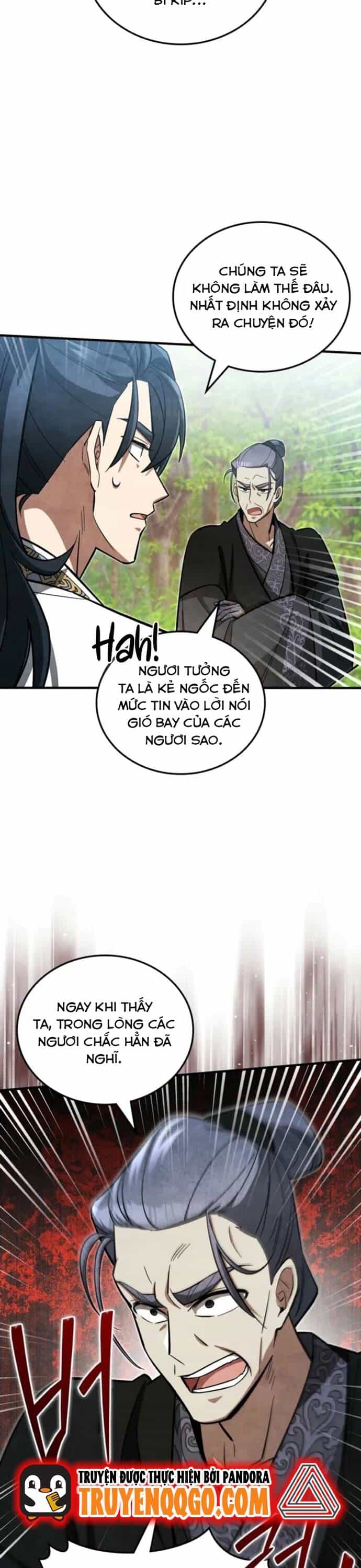 Làm Công Chức Trong Giới Võ Lâm - Chương 9 - ảnh 5