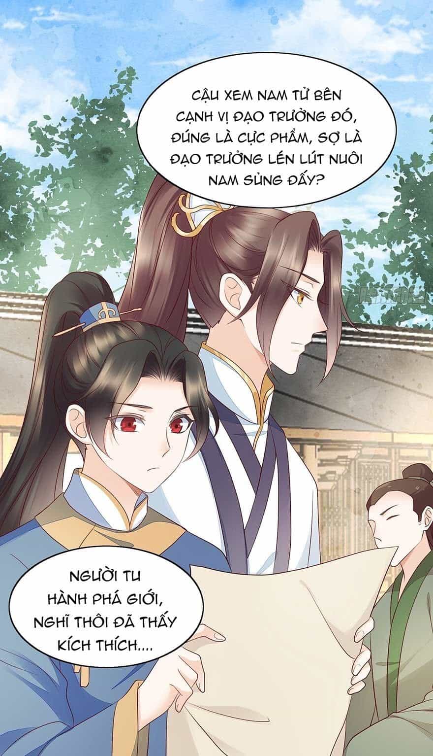 Làm Nũng Trong Lòng Kẻ Cấm Dục - Chương 16 - ảnh 37