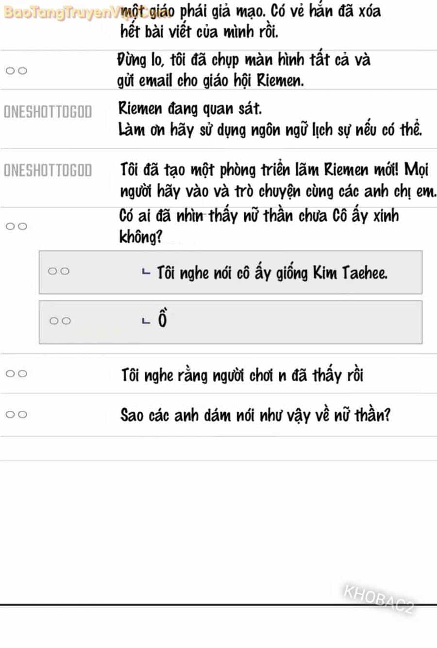 Làm Ơn Dừng Đức Giáo Hoàng Lại - Chương 17 - ảnh 3