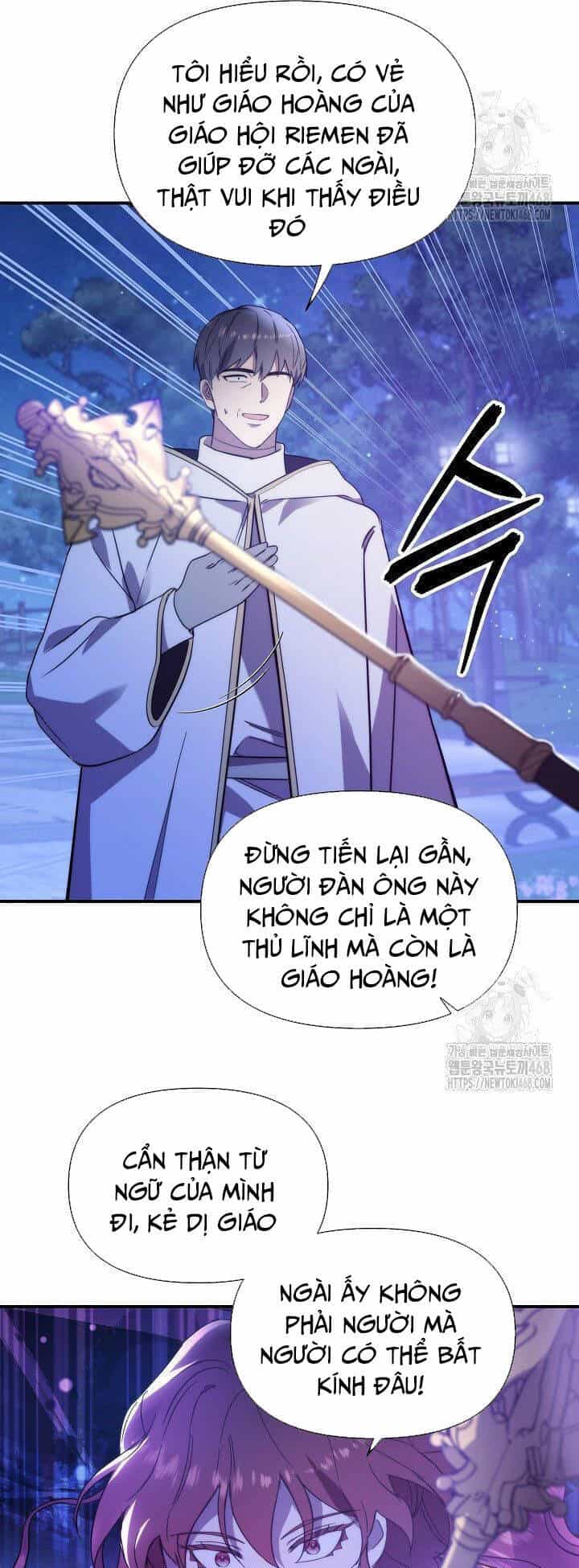 Làm Ơn Dừng Đức Giáo Hoàng Lại - Chương 27 - ảnh 10