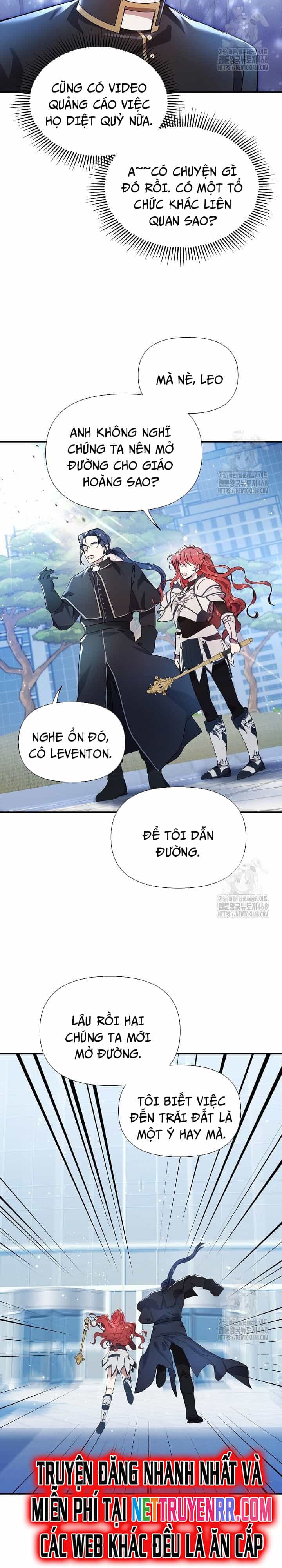 Làm Ơn Dừng Đức Giáo Hoàng Lại - Chương 29 - ảnh 12