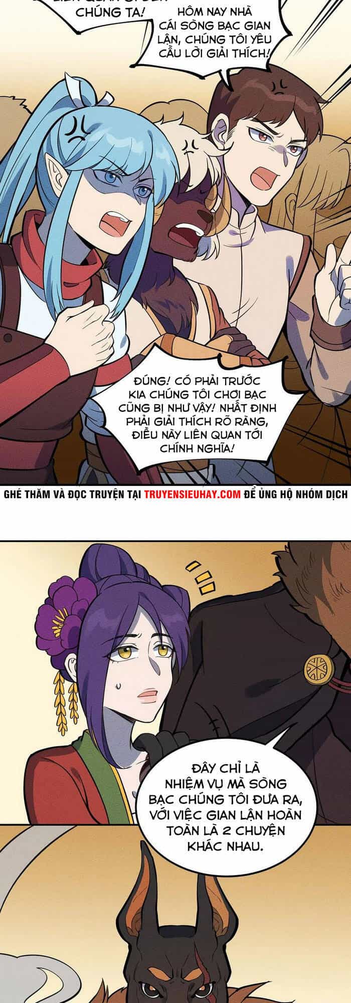 Làm Sao Bây Giờ? Ta Xuyên Không Thành Tiểu Quái - Chương 100 - ảnh 5