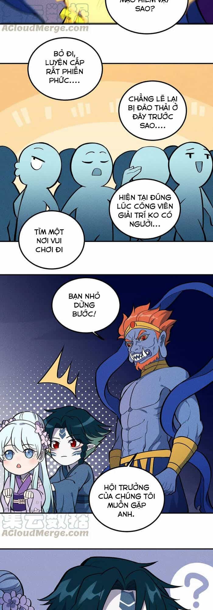 Làm Sao Bây Giờ? Ta Xuyên Không Thành Tiểu Quái - Chương 104 - ảnh 22