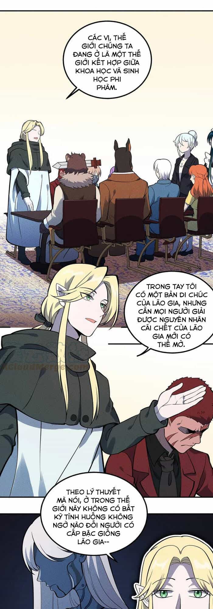 Làm Sao Bây Giờ? Ta Xuyên Không Thành Tiểu Quái - Chương 107 - ảnh 1