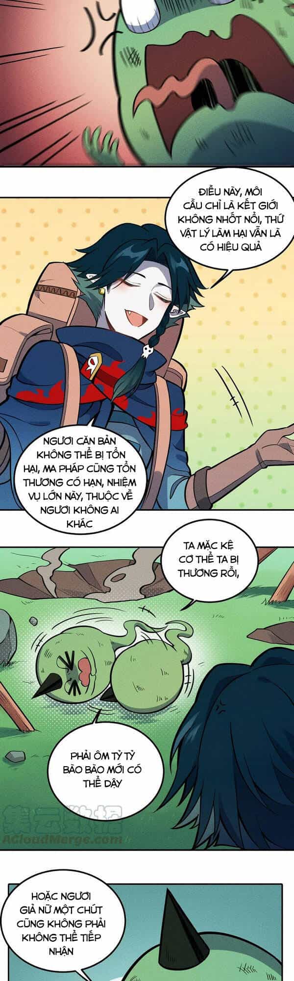 Làm Sao Bây Giờ? Ta Xuyên Không Thành Tiểu Quái - Chương 118 - ảnh 13