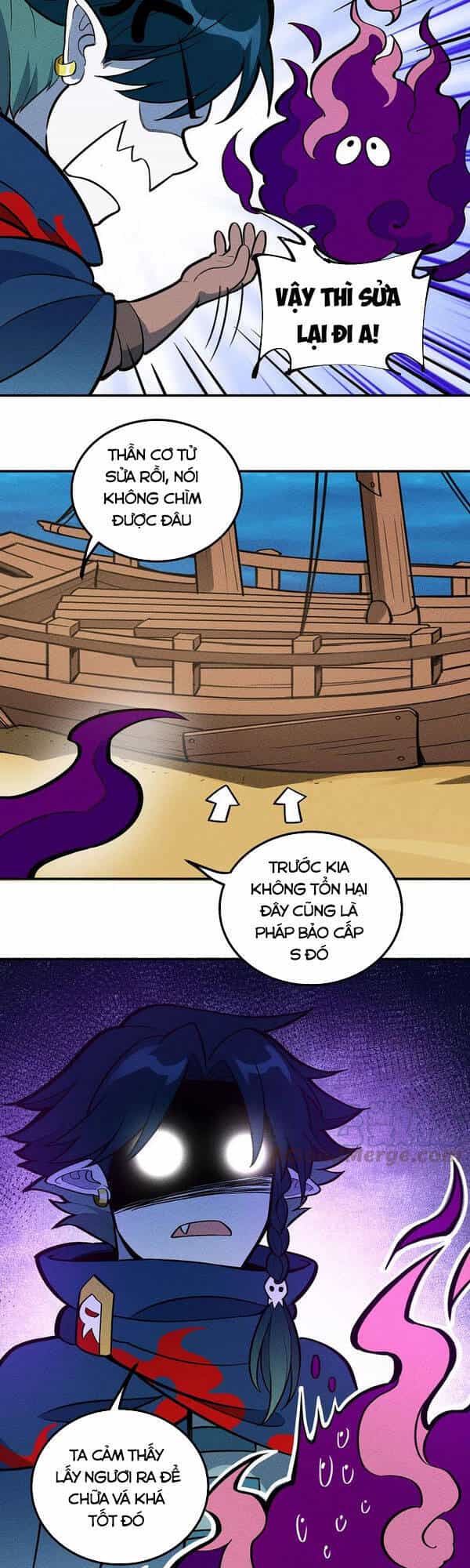 Làm Sao Bây Giờ? Ta Xuyên Không Thành Tiểu Quái - Chương 122 - ảnh 15